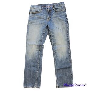 2/$20 Vintage George slim fit classic blue jeans